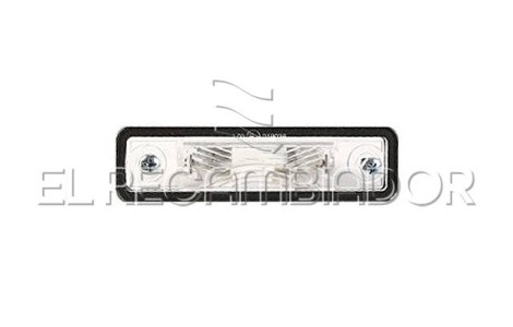 LUZ DE MATRICULA Lado izquierdo - Lado derecho (reversible) OPEL ASTRA F (94-98) Caravan - Familiar - 17533009