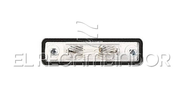 LICENSE PLATE LIGHT Left side - Right side OPEL ASTRA F (94-98) Caravan - Familiar - 17533029