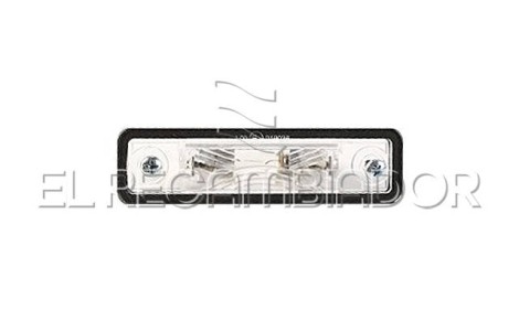LICENSE PLATE LIGHT Left side - Right side OPEL ASTRA F (94-98) Caravan - Familiar - 17533029