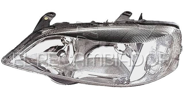 FARO PRINCIPAL Lado izquierdo (conductor) OPEL ASTRA G (98-04) 3 Ptas. / 5 Ptas. - 11533201