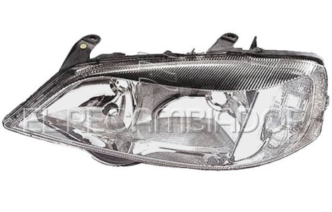 FARO PRINCIPAL Lado izquierdo (conductor) OPEL ASTRA G (98-04) 3 Ptas. / 5 Ptas. - 11533201