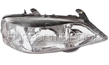 FARO PRINCIPAL Lado derecho (acompañante) OPEL ASTRA G (98-04) 3 Ptas. / 5 Ptas. - 11533202