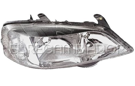 FARO PRINCIPAL Lado derecho (acompañante) OPEL ASTRA G (98-04) 3 Ptas. / 5 Ptas. - 11533202