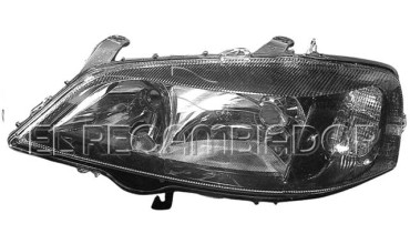 FARO PRINCIPAL Lado izquierdo (conductor) OPEL ASTRA G (98-04) 3 Ptas. / 5 Ptas. - 11533203