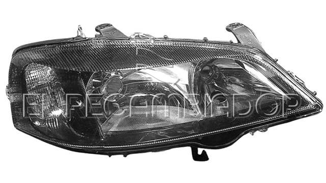 FARO PRINCIPAL Lado derecho (acompañante) OPEL ASTRA G (98-04) 3 Ptas. / 5 Ptas. - 11533204