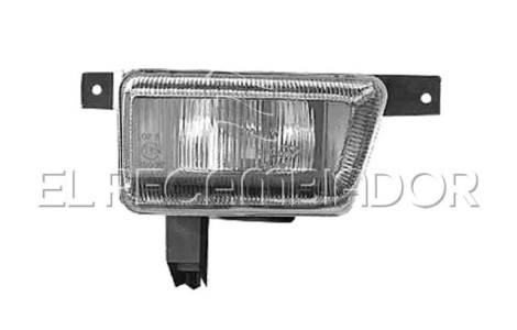 FARO ANTINIEBLA Lado izquierdo (conductor) OPEL ASTRA G (98-04) 3 Ptas. / 5 Ptas. - 13533271