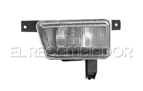 FARO ANTINIEBLA Lado derecho (acompañante) OPEL ASTRA G (98-04) 3 Ptas. / 5 Ptas. - 13533272