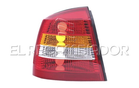 PILOTO TRASERO Lado izquierdo (conductor) OPEL ASTRA G (98-04) 3 Ptas. / 5 Ptas. - 16533231