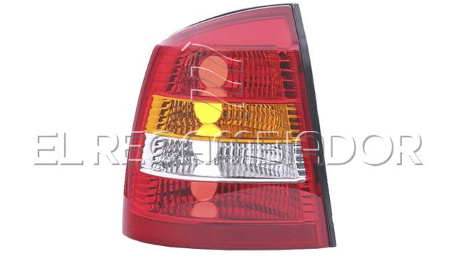 PILOTO TRASERO Lado izquierdo (conductor) OPEL ASTRA G (98-04) 4 Ptas. - 16533237