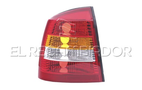 PILOTO TRASERO Lado izquierdo (conductor) OPEL ASTRA G (98-04) 4 Ptas. - 16533237