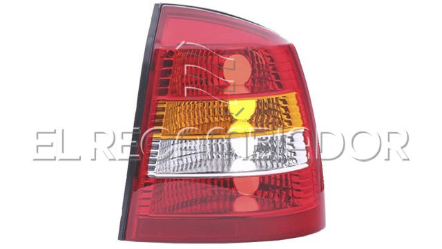 PILOTO TRASERO Lado derecho (acompañante) OPEL ASTRA G (98-04) 4 Ptas. - 16533238