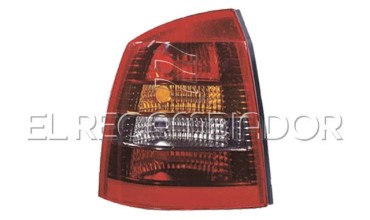 PILOTO TRASERO Lado izquierdo (conductor) OPEL ASTRA G (98-04) 4 Ptas. - 16533251