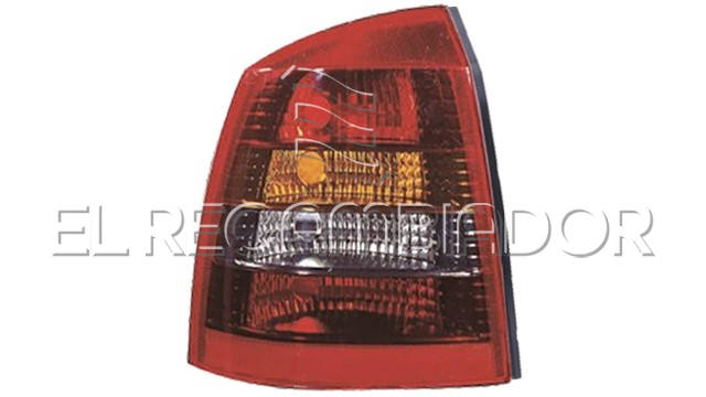 PILOTO TRASERO Lado izquierdo (conductor) OPEL ASTRA G (98-04) 4 Ptas. - 16533251