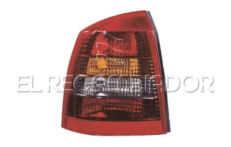 PILOTO TRASERO Lado izquierdo (conductor) OPEL ASTRA G (98-04) 4 Ptas. - 16533251