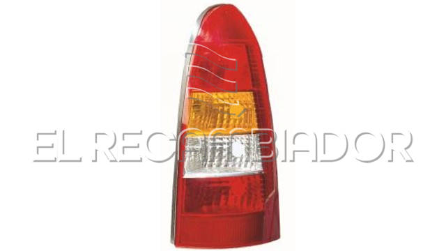 PILOTO TRASERO Lado derecho (acompañante) OPEL ASTRA G (98-04) Caravan - Familar - 16533236