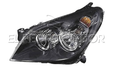 HEADLAMP Left side (driver) OPEL ASTRA H (04-07) GTC 3 Ptas. - 11533401