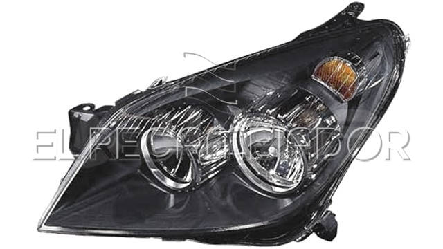 HEADLAMP Left side (driver) OPEL ASTRA H (04-07) GTC 3 Ptas. - 11533401
