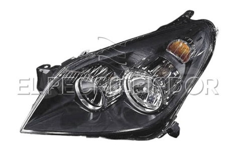 HEADLAMP Left side (driver) OPEL ASTRA H (04-07) GTC 3 Ptas. - 11533401