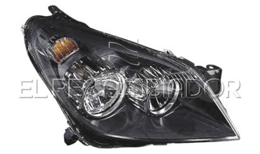 HEADLAMP Right side (passenger) OPEL ASTRA H (04-07) GTC 3 Ptas. - 11533402