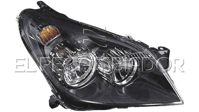 HEADLAMP Right side (passenger) OPEL ASTRA H (04-07) GTC 3 Ptas. - 11533402