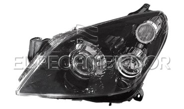 HEADLAMP Left side (driver) OPEL ASTRA H (04-07) GTC 3 Ptas. - 11533403