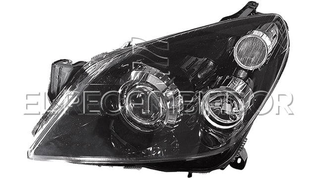 HEADLAMP Left side (driver) OPEL ASTRA H (04-07) GTC 3 Ptas. - 11533403