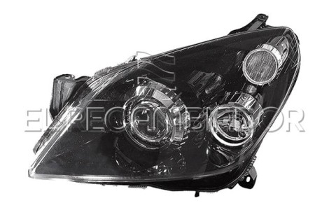 HEADLAMP Left side (driver) OPEL ASTRA H (04-07) GTC 3 Ptas. - 11533403