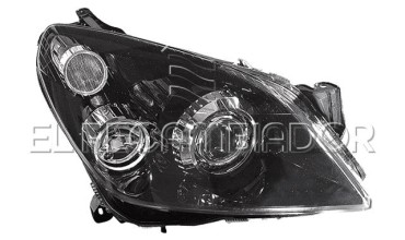 HEADLAMP Right side (passenger) OPEL ASTRA H (04-07) GTC 3 Ptas. - 11533404