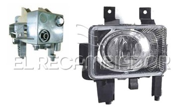 FOG LAMP Left side (driver) OPEL ASTRA H (04-07) GTC 3 Ptas. - 13533471
