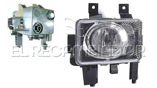 FOG LAMP Left side (driver) OPEL ASTRA H (04-07) GTC 3 Ptas. - 13533471