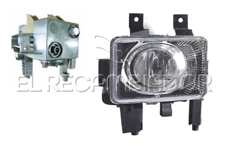 FOG LAMP Left side (driver) OPEL ASTRA H (04-07) GTC 3 Ptas. - 13533471