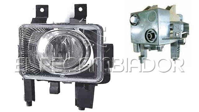 FOG LAMP Right side (passenger) OPEL ASTRA H (04-07) GTC 3 Ptas. - 13533472