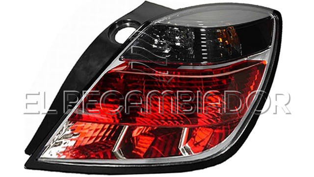 REAR LAMP Right side (passenger) OPEL ASTRA H (04-07) GTC 3 Ptas. - 16533434