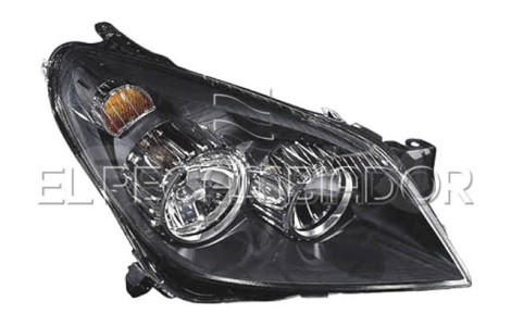 HEADLAMP Right side (passenger) OPEL ASTRA H (04-07) 5 Ptas. - 11533402