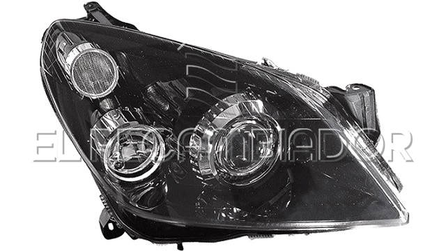 HEADLAMP Right side (passenger) OPEL ASTRA H (04-07) 5 Ptas. - 11533404