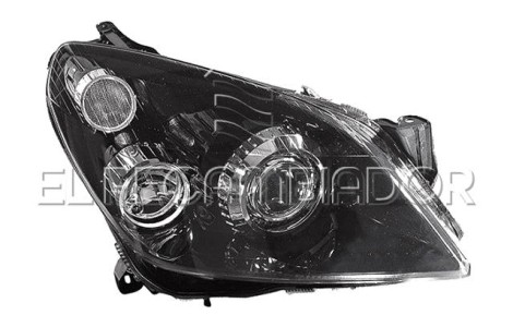 HEADLAMP Right side (passenger) OPEL ASTRA H (04-07) 5 Ptas. - 11533404