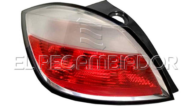 REAR LAMP Left side (driver) OPEL ASTRA H (04-07) 5 Ptas. - 16533431