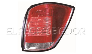 REAR LAMP Right side (passenger) OPEL ASTRA H (04-07) Caravan - Familar - 16533436