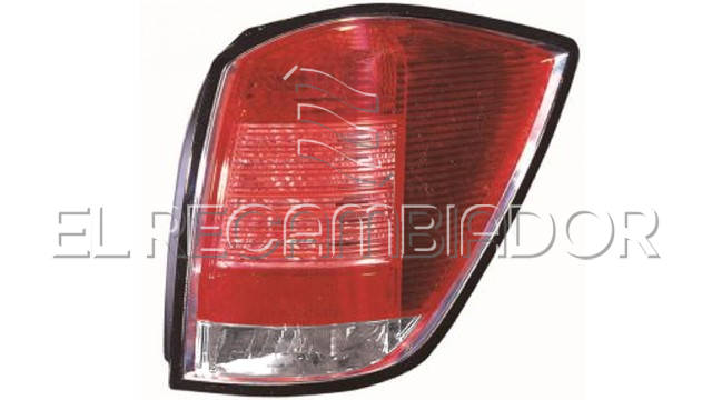 PILOTO TRASERO Lado derecho (acompañante) OPEL ASTRA H (04-07) Caravan - Familar - 16533436