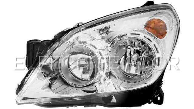HEADLAMP Left side (driver) OPEL ASTRA H (07-09) GTC 3 Ptas. - 11533501