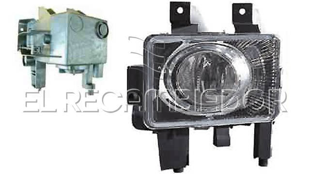 FOG LAMP Left side (driver) OPEL ASTRA H (07-09) GTC 3 Ptas. - 13533501