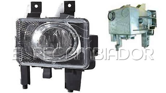 FOG LAMP Right side (passenger) OPEL ASTRA H (07-09) GTC 3 Ptas. - 13533502