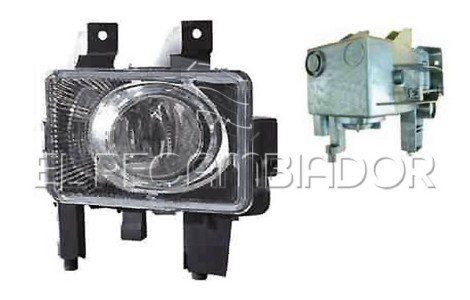 FOG LAMP Right side (passenger) OPEL ASTRA H (07-09) GTC 3 Ptas. - 13533502