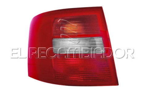 REAR LAMP Left side (driver) AUDI A6 (97-99) Avant - Familiar - 16121633