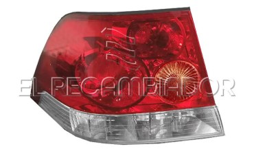 REAR LAMP Left side (driver) OPEL ASTRA H (07-09) 4 Ptas. - 16533531