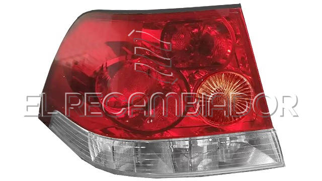 REAR LAMP Left side (driver) OPEL ASTRA H (07-09) 4 Ptas. - 16533531