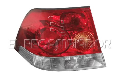 REAR LAMP Left side (driver) OPEL ASTRA H (07-09) 4 Ptas. - 16533531