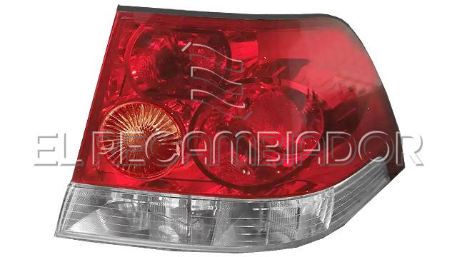 REAR LAMP Right side (passenger) OPEL ASTRA H (07-09) 4 Ptas. - 16533532
