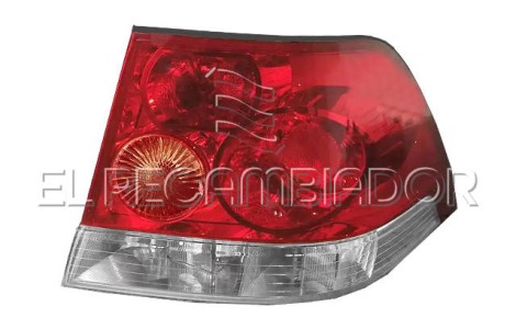 REAR LAMP Right side (passenger) OPEL ASTRA H (07-09) 4 Ptas. - 16533532