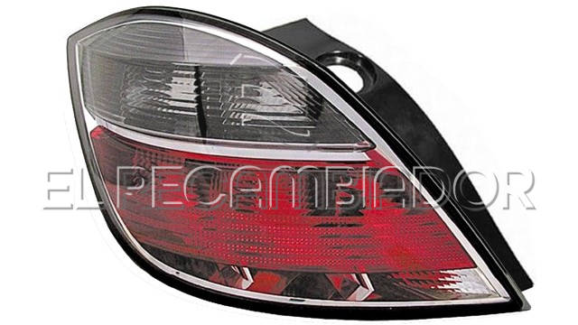 REAR LAMP Left side (driver) OPEL ASTRA H (07-09) 5 Ptas. - 16533533